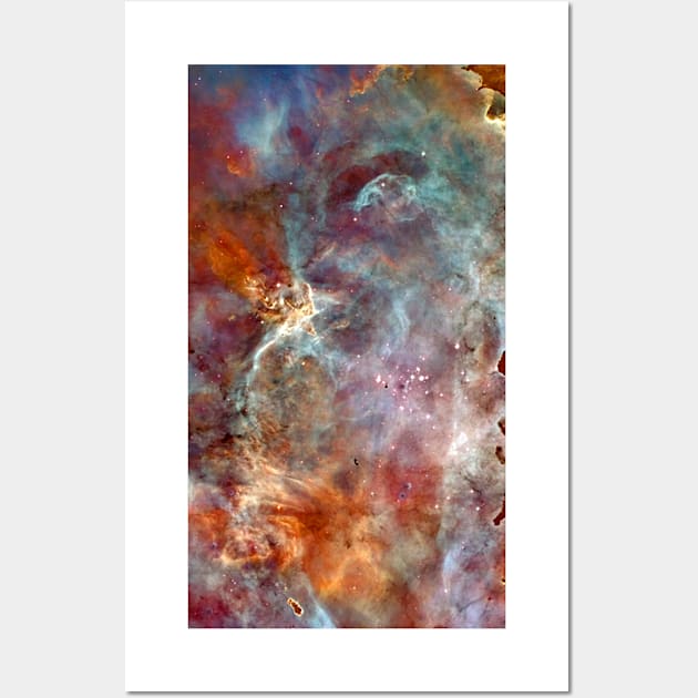 The Carina Nebula Wall Art by JoolyA